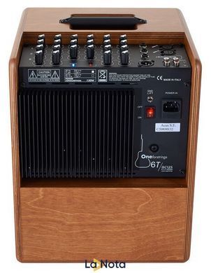 Комбопідсилювач Acus One-6T Wood