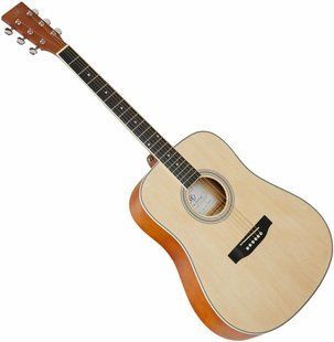 Гитарный комплект SX SD104LK Natural