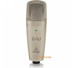 Студийный микрофон Behringer C1U