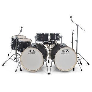 Ударна установка DrumCraft Series 3 Double Bass Set Black