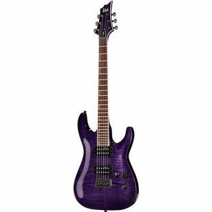 Електрогитара ESP LTD H-200FM See Thru Purple