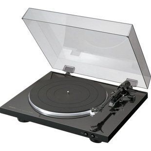 Проигрыватель виниловых дисков Denon DP-300F Black
