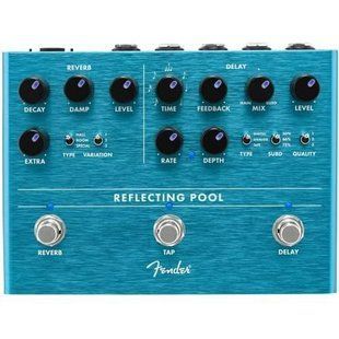 Гитарная педаль Fender Reflecting Pool Delay/Reverb