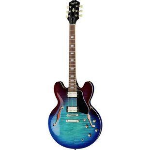 Електрогітара Epiphone ES-335 Figured Blueberry Burst