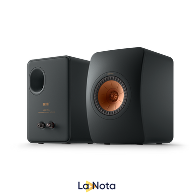 Мультимедийная акустика Kef LS50 Meta Carbon Black