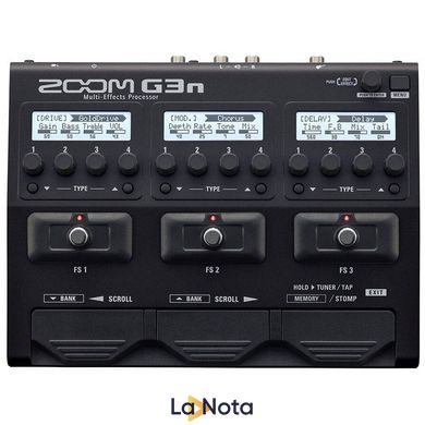 Гітарний процесор ефектів Zoom G3n
