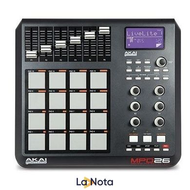 MIDI-контроллер Akai MPD26