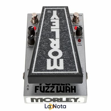 Гітарна педаль Morley MTPFW 20/20 Power Fuzz Wah