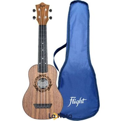 Укулеле Flight TUS50 Travel Ukulele Walnut