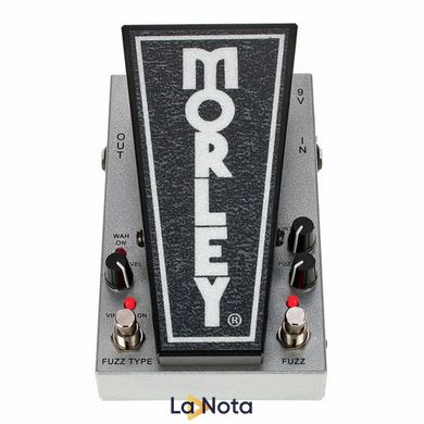 Гітарна педаль Morley MTPFW 20/20 Power Fuzz Wah