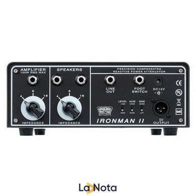 Гітарний атенюатор Tone King Ironman II Attenuator