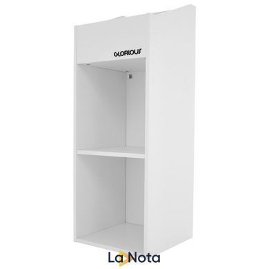 Стіл для діджея Glorious Record Rack 330 White