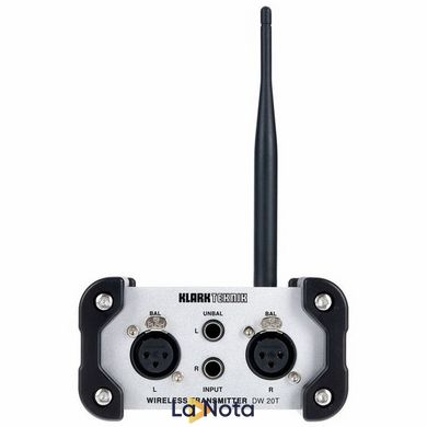 Передавач стереосигналу Klark Teknik AIR LINK DW 20T