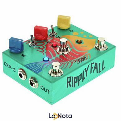 Гітарна педаль Jam Pedals Ripply Fall Chorus/Vibe