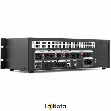 Гітарний процесор ефектів Kemper Profiling Amplifier Rack BK