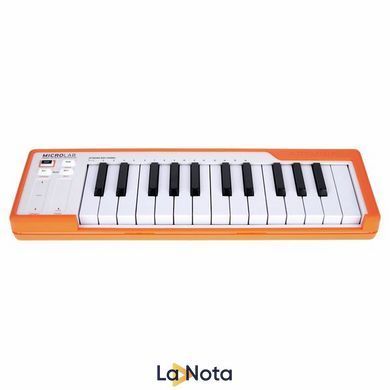 MIDI-клавиатура Arturia MicroLab Orange