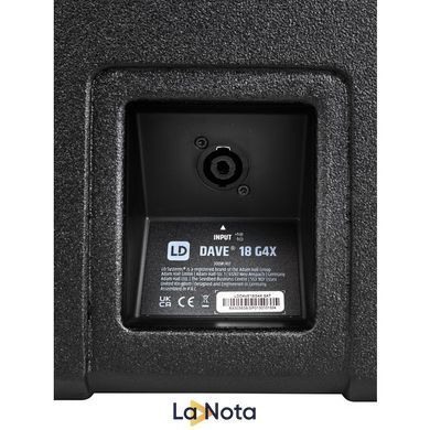 Акустичний комплект LD Systems Dave 18 G4X
