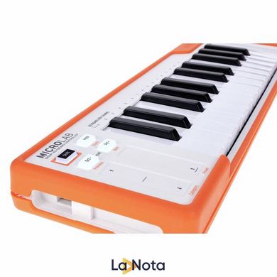 MIDI-клавіатура Arturia MicroLab Orange