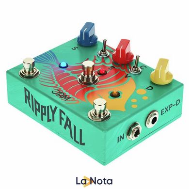 Гітарна педаль Jam Pedals Ripply Fall Chorus/Vibe