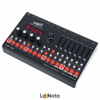 Драм машина Erica Synths Drum Synthesizer LXR-02