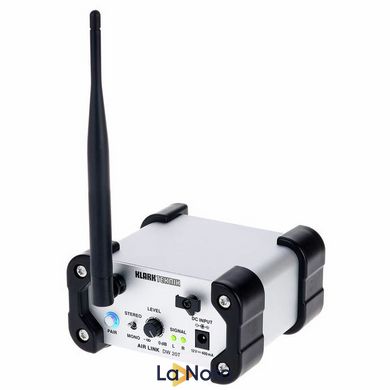 Передавач стереосигналу Klark Teknik AIR LINK DW 20T