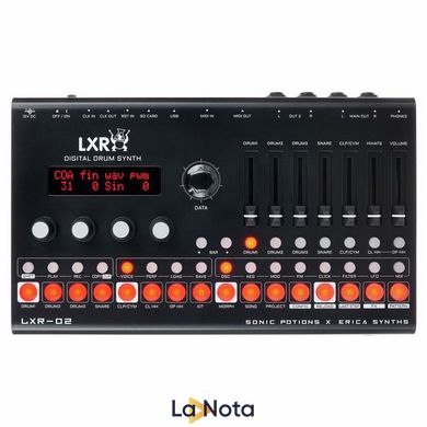 Драм машина Erica Synths Drum Synthesizer LXR-02