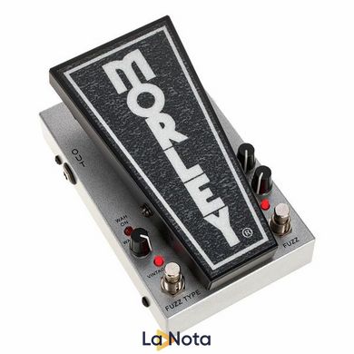 Гітарна педаль Morley MTPFW 20/20 Power Fuzz Wah