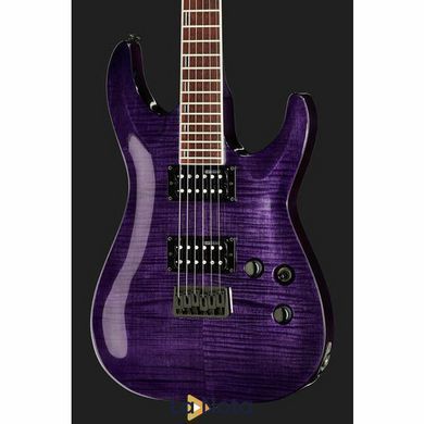 Електрогитара ESP LTD H-200FM See Thru Purple