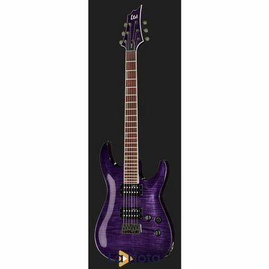 Електрогитара ESP LTD H-200FM See Thru Purple