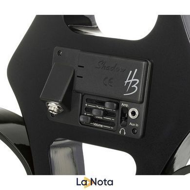 Електровіолончель Harley Benton HBCE 990BK Electric Cello