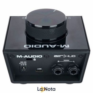 USB аудіоінтерфейс M-Audio AIR|Hub