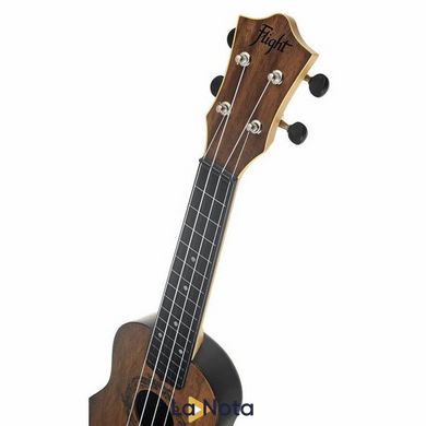 Укулеле Flight TUS50 Travel Ukulele Walnut