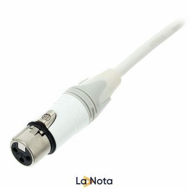 Кабель Cordial CXM 1,0 FM Snow