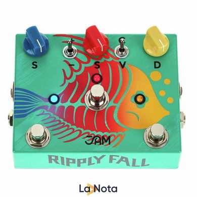 Гітарна педаль Jam Pedals Ripply Fall Chorus/Vibe