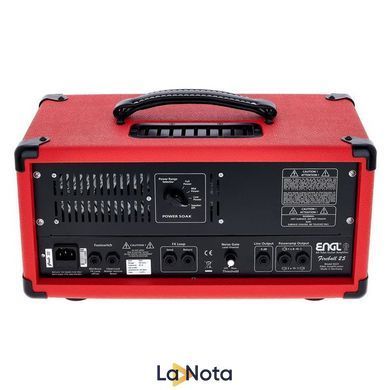 Підсилювач (голова) Engl E633SR Fireball 25 LTD Red