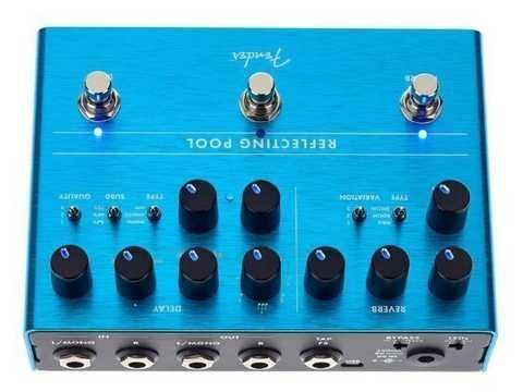 Гітарна педаль Fender Reflecting Pool Delay/Reverb купити в