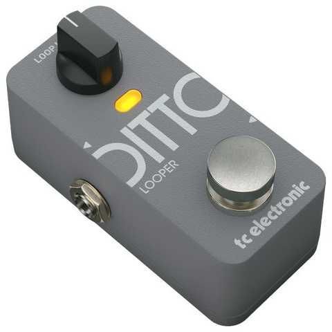 Гітарна педаль tc electronic Ditto 2 Looper купити в інтернет