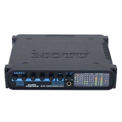 Аудиоинтерфейс Motu Audio Express купить в интернет-магазине LaNota