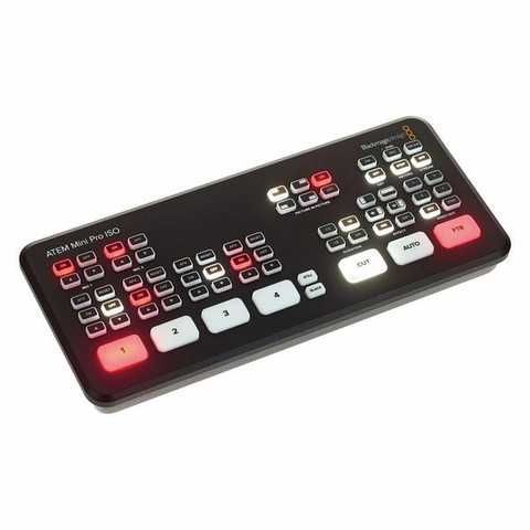 Відеомікшер Blackmagic Design ATEM Mini Pro ISO купити в інтернет