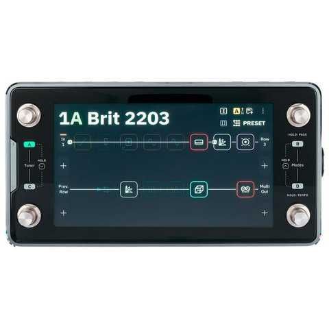Гитарный процессор эффектов Neural DSP Quad Cortex Mini купить в