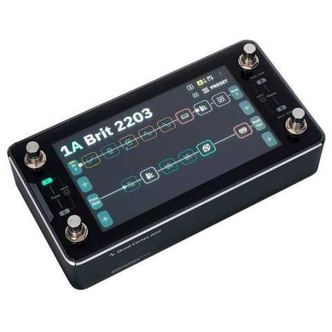 Гітарний процесор ефектів Neural DSP Quad Cortex Mini купити в