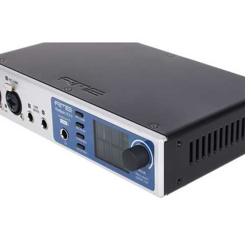 Аудіоінтерфейс RME Fireface UCX II купити в інтернет-магазині LaNota
