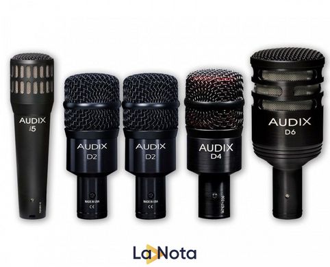 Набір мікрофонів AUDIX DP5a