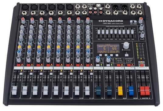 Мікшерний пульт Dynacord CMS 600-3 купити в інтернет-магазині LaNota