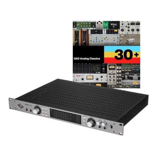 Аудиоинтерфейс Universal Audio Apollo x6 Gen2 AC купить в интернет