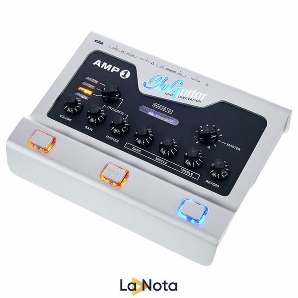 Гитарная педаль BluGuitar Amp1 Mercury Edition купить в интернет
