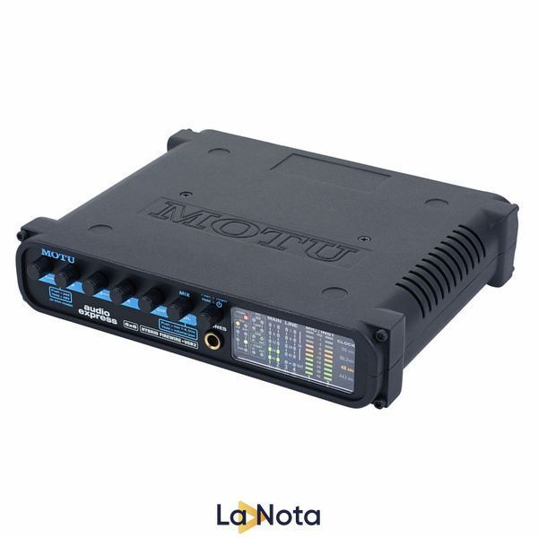 Аудиоинтерфейс Motu Audio Express купить в интернет-магазине LaNota