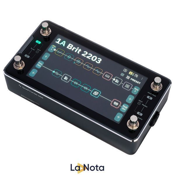 Гитарный процессор эффектов Neural DSP Quad Cortex Mini купить в