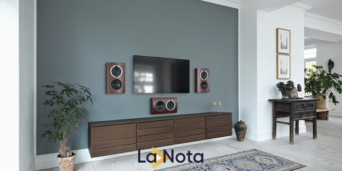 Акустика настінна DALI RubiCon LCR Black High Gloss