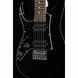 Електрогітара Harley Benton RG-Junior BK LH